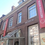 The facade of the Amsterdam History Museum