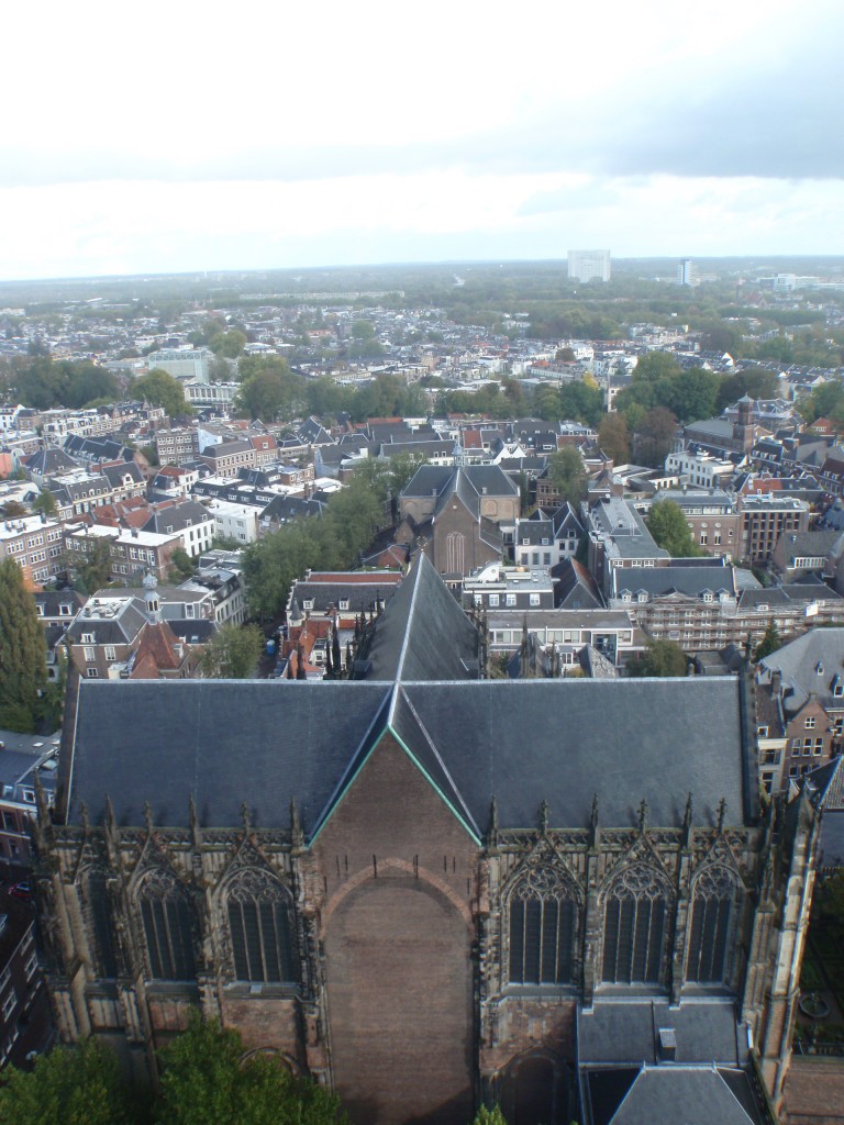 The domkerk, seen from the tower