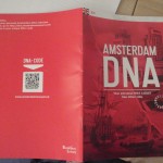 Your guide book, with a DNA-code sticker behind it.